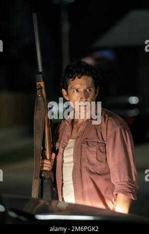 The Last of US Gabriel Luna Foto Stock