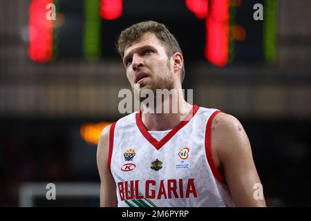 Aleksandar Vezenkov dalla Bulgaria Foto Stock