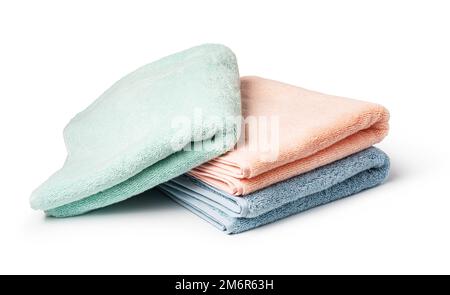 Asciugamani multicolore Foto Stock