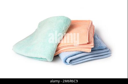 Asciugamani multicolore Foto Stock