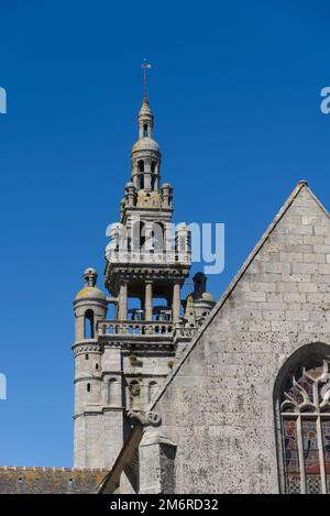 Eglise Notre-Dame de Croaz Batz, Roscoff, Francia Foto Stock