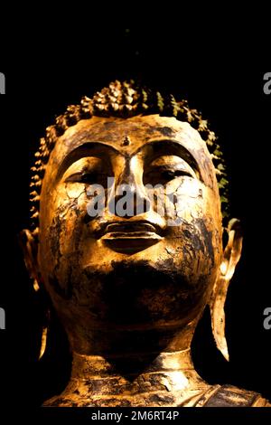 Bodhisattva seduto in meditazione, 2nd ° secolo a.C. Foto Stock