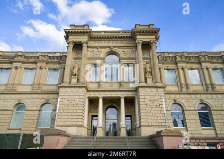 Museo Staedel, Schaumainkai, Francoforte sul meno, Assia, Germania Foto Stock