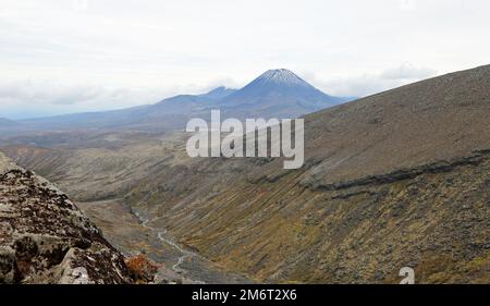 Tongariro NP, Nuova Zelanda Foto Stock