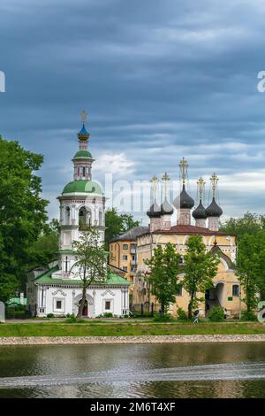 Chiesa dell'Assunzione della Beata Vergine Maria, Vologda, Russia Foto Stock