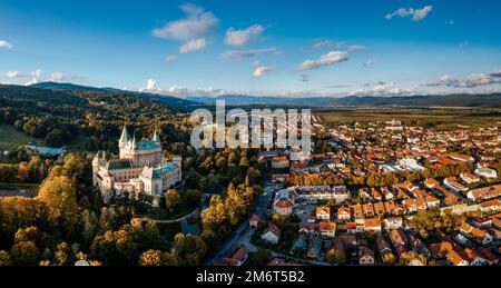 Bojnice Foto Stock