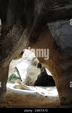 Campana caverne Luzit in Israele Foto Stock