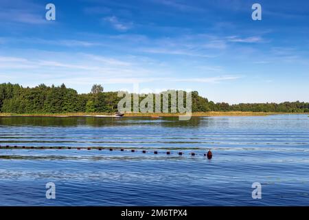 Lago Seliger, Russia Foto Stock