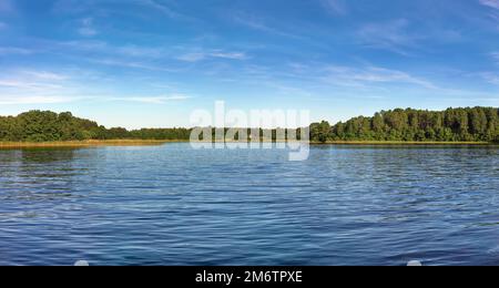 Lago Seliger, Russia Foto Stock