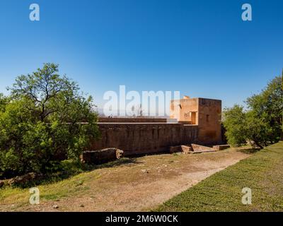 Alhambra, Grenade, Andalousie, Espagne Foto Stock