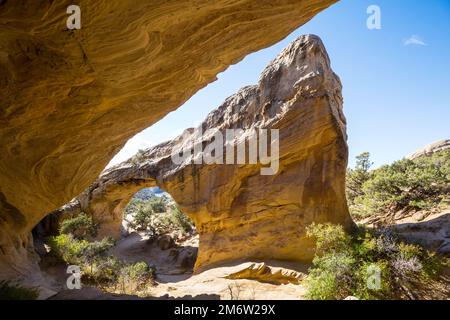 Arco chiaro di luna Foto Stock