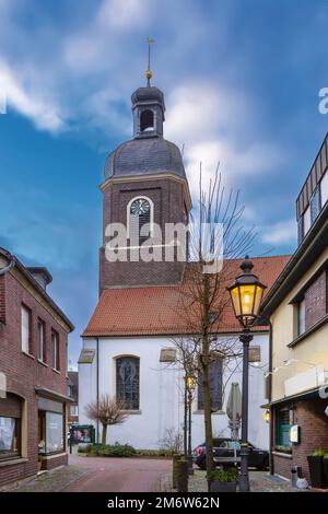 Chiesa di San Maurizio, Nordkirchen, Germania Foto Stock