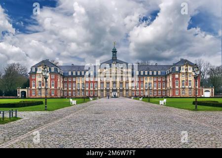 Università di Munster, Germania Foto Stock