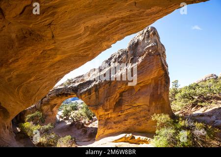 Arco chiaro di luna Foto Stock