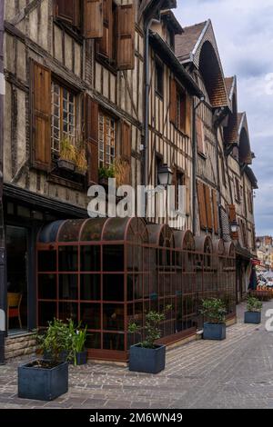 Troyes Foto Stock