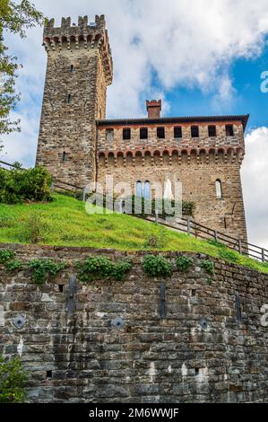 Castello di Trisobbio Foto Stock