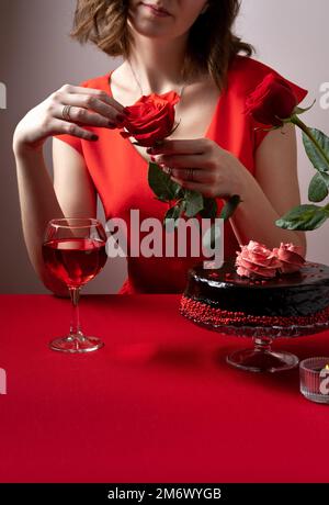 New donna blog: Tavola romantica per San Valentino