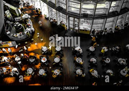 La costruzione del Centro Nazionale d'Arte Foto Stock