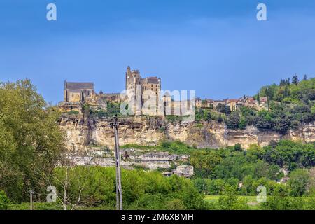 Beynac-et-Cazenac, dipartimento di Dordogne, Francia Foto Stock