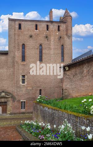 Palazzo Berbie, Albi, Francia Foto Stock