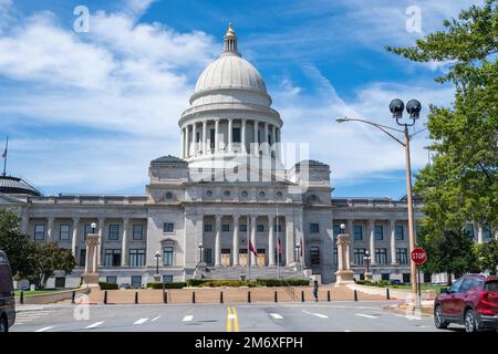 Il centro amministrativo di Little Rock, Arkansas Foto Stock