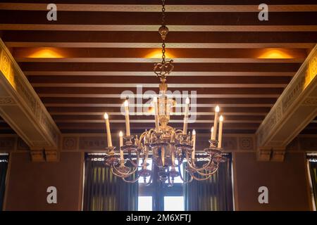 Il centro amministrativo di Little Rock, Arkansas Foto Stock