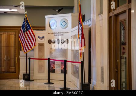 Il centro amministrativo di Little Rock, Arkansas Foto Stock