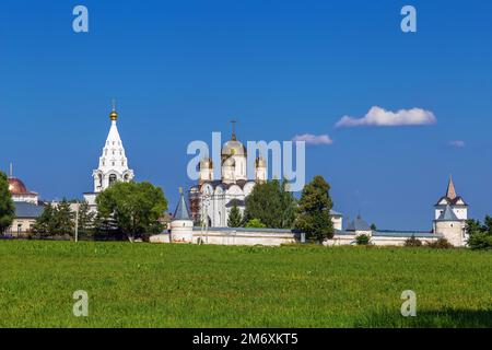 Monastero di Luzhetsky, Mozhaysk, Russia Foto Stock