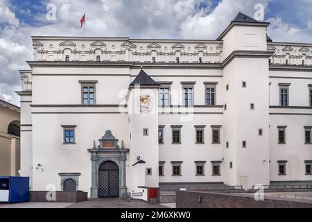 Palazzo dei Granduchi di Lituania, Vilnius, Lituania Foto Stock