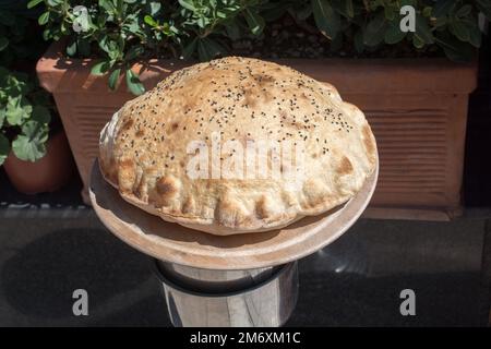 Pane tradizionale turco Foto Stock