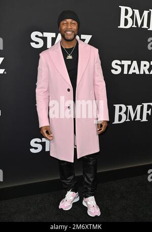 Los Angeles, Stati Uniti. 05th Jan, 2023. Tank alla stagione 2 premiere per 'Black Mafia Family' (BMF) al TCL Chinese Theatre di Hollywood. Picture Credit: Paul Smith/Alamy Live News Foto Stock