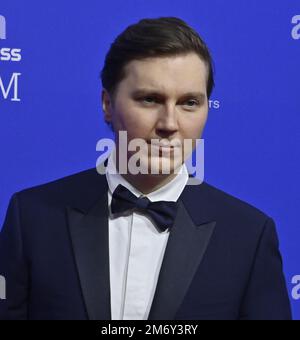 Palm Springs, Stati Uniti. 05th Jan, 2023. Paul Dano partecipa al gala annuale del 34th al Palm Springs International Film Festival, che si terrà giovedì 5 gennaio 2023 presso il Palm Springs Convention Center di Palm Springs, California. Foto di Jim Ruymen/UPI Credit: UPI/Alamy Live News Foto Stock