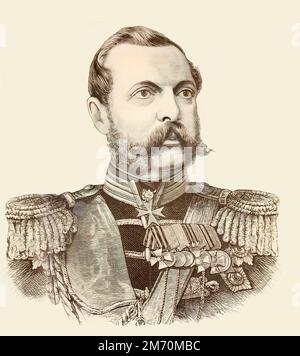 Alessandro II di Russia, 1818 - 1881, Imperatore di Russia Foto Stock