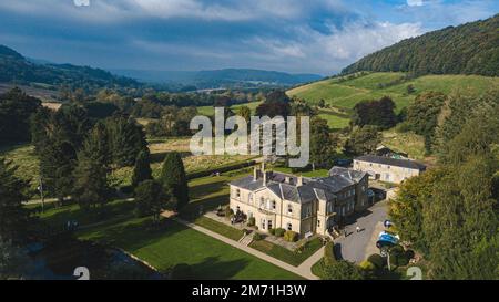 The Walworth Castle Hotel in Darlington County Durham, County Durham, Inghilterra Foto Stock