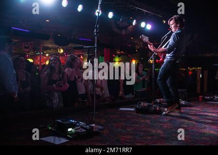 Charlie Worsham al Midnight Rodeo Foto Stock