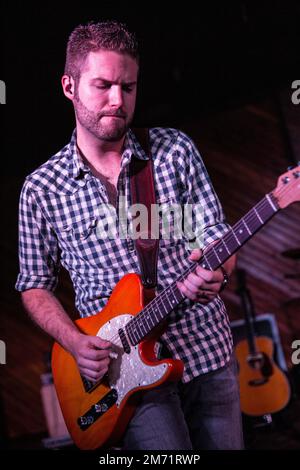 Charlie Worsham al Midnight Rodeo Foto Stock