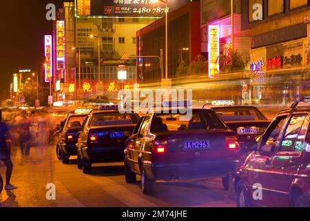 La città di Shenyang Foto Stock