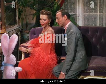 EASTER PARADE 1948 MGM film musical con Ann Miller e Fred Astaire Foto Stock