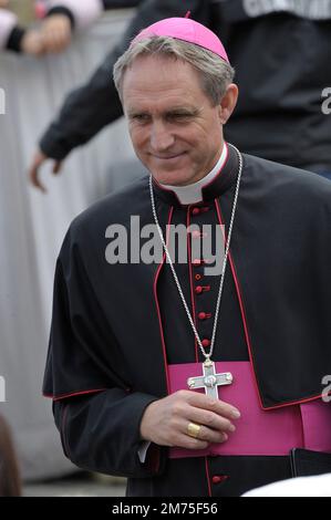 Stato della Città del Vaticano, Vatikanstadt. 07th Jan, 2023. Monsignor Georg Gaenswein. Foto: Credit: dpa/Alamy Live News Foto Stock
