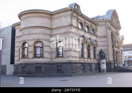 Düren gennaio 2023: Il Leopold Hoesch Museum è un museo di belle arti nella città di Düren. La collezione comprende importanti opere di modalità classica Foto Stock