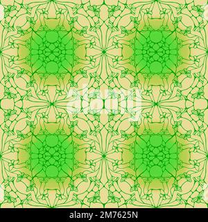 Estate farfalla senza cuciture animali linea arte doodle modello per avvolgere carta e bambini abiti stampa, tessuti e biancheria e confezioni festive. Alto Foto Stock