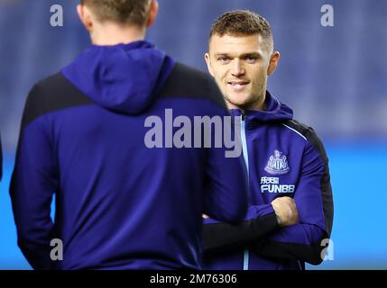 Sheffield, Regno Unito. 7th Jan, 2023. Kieran Trippier di Newcastle United durante la partita della fa Cup a Hillsborough, Sheffield. Foto di credito dovrebbe essere: Lexy Ilsley / Sportimage di credito: Sportimage / Alamy Live News Foto Stock