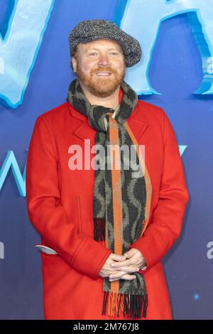 Celebrità partecipano all'Avatar: The Way of Water World Premiere a Odeon Luxe Leicester Square con: Leigh Francis dove: Londra, Regno Unito quando: 06 Dic 2022 Credit: Phil Lewis/WENN Foto Stock