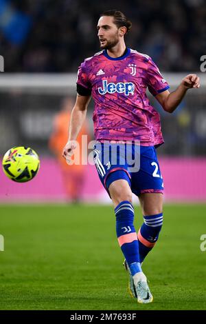 Torino, Italia. 07 gennaio 2023. Durante la Serie Una partita di calcio tra Juventus FC e Udinese Calcio. Credit: Nicolò campo/Alamy Live News Foto Stock