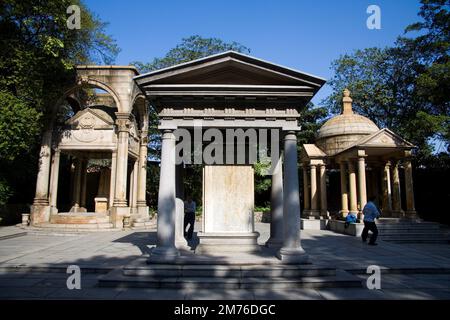 Guangzhou Yuexiu Park Foto Stock