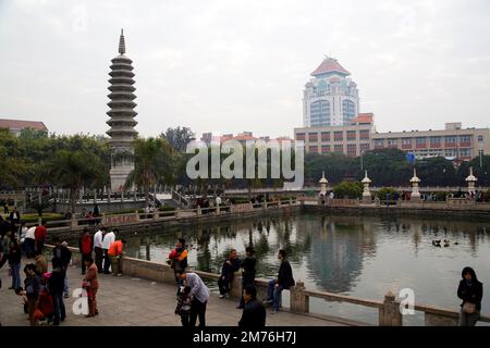 Tempio Nanputuo,Xiamen,Fujian Foto Stock