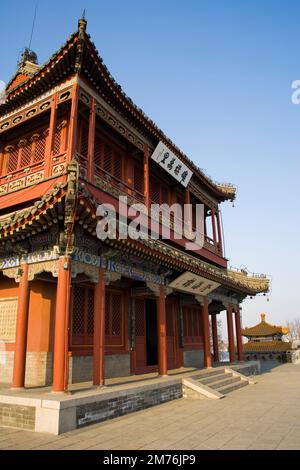 Passo Shanhaiguan, Qinhuangdao Foto Stock