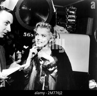 MARILYN MONROE alla FERMATA DELL'AUTOBUS (1956), diretta da JOSHUA LOGAN. Credit: 20th CENTURY FOX / Album Foto Stock