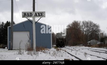 BAD AXE (2022), regia di DAVID SIEV. Credit: IFC FILM / Album Foto Stock