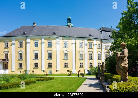 Bruntal (Freudenthal): Castello di Bruntal (Freudenthal) in , Moravskoslezsky, Regione Moravo-Slesia, Regione Mährisch-schlesische, Ceco Foto Stock